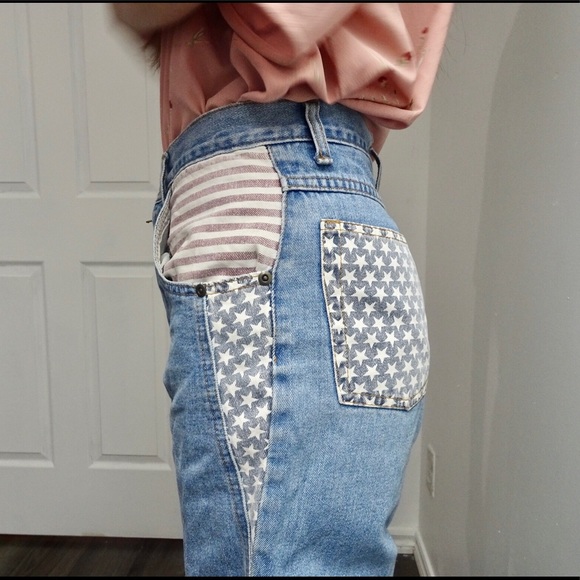 VINTAGE HIGH WAISTED MOM JEANS - Picture 4 of 11